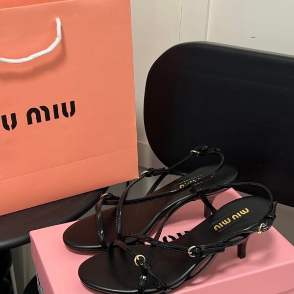 MIU Strappy Sandals - Sandals
