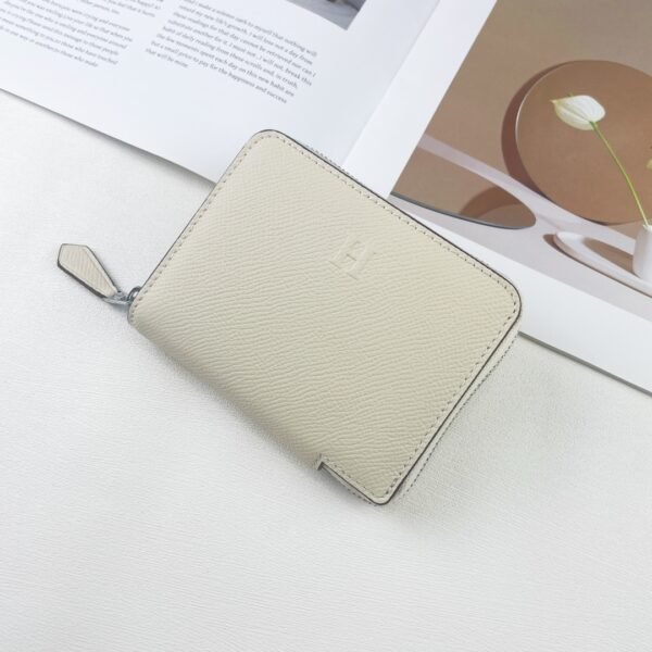 HM Calvi Card Holder Epsom Leather - Wallet