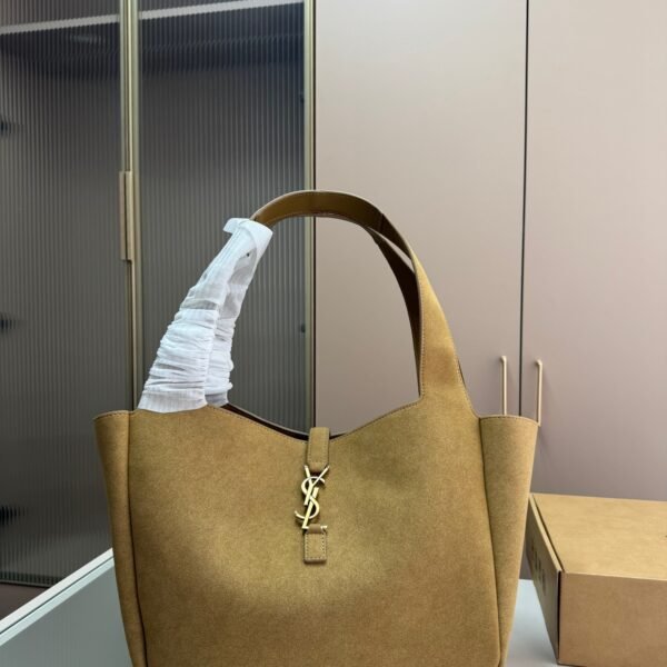 YSL Icare Maxi Shopping Bag Suede - Bag