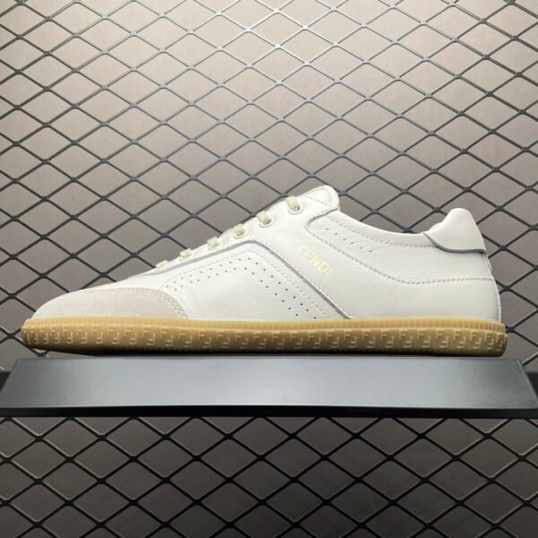FD Roma Sneakers White Leather - Sneakers
