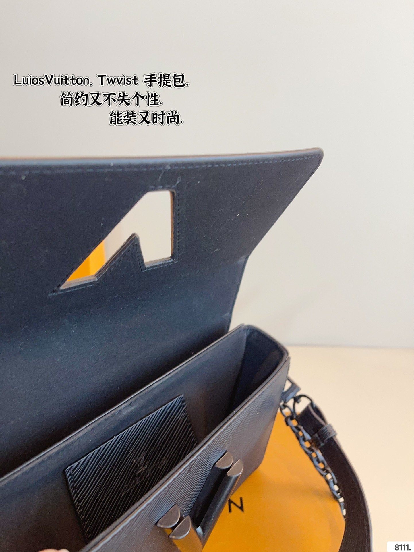 LV Twist PM Black Epi Leather - Bag - Image 9
