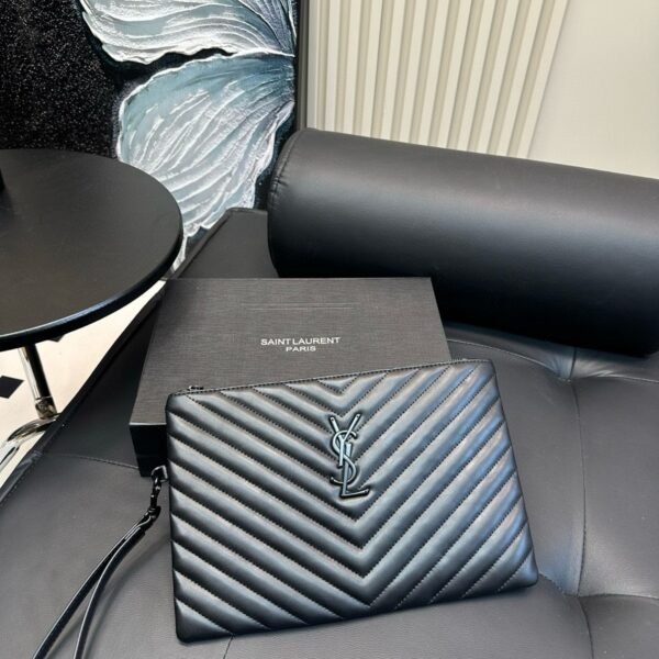 YSL Monogram Pouch - Bag