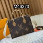 LV Onthego – Bag – Red