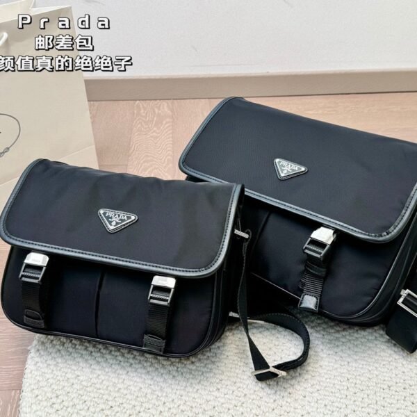 PR Re-Nylon Messenger - Bag
