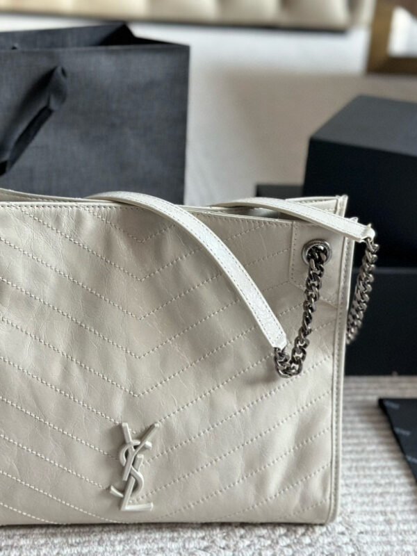YSL Niki Medium Crinkled Leather – Bag