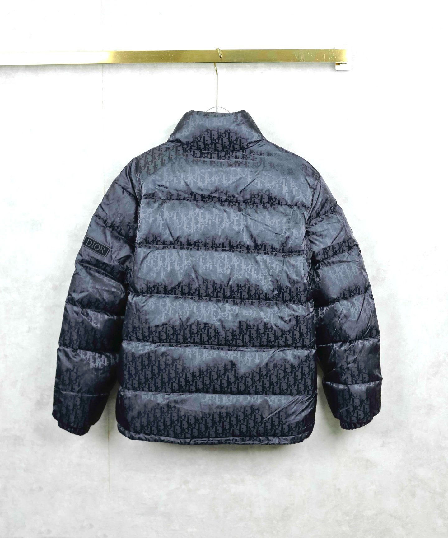 CD CD Oblique Down Jacket Jacquard - Jacket - Image 5