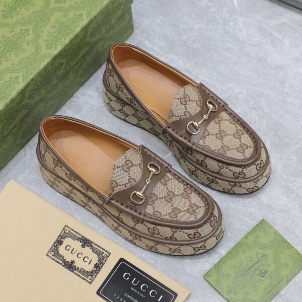 GG GG Platform Loafers - Shoes