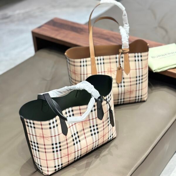 BBR Medium Title Vintage Check - Bag