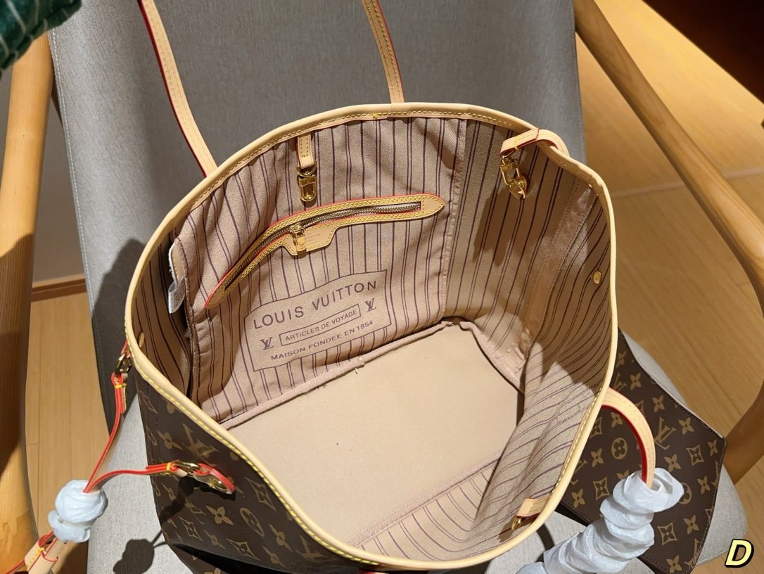 LV Neverfull MM Monogram - Bag - Image 9