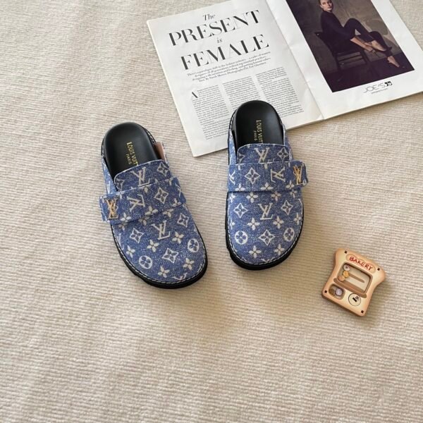 LV Paseo Flat Comfort Mule - Shoes