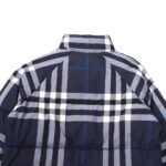 BBR Check Puffer Jacket – Giacca – Rosso