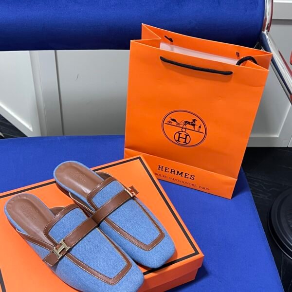 HM Paris Loafer Mule - Shoes