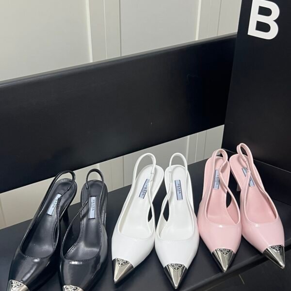 PR Slingback Pumps - Heels
