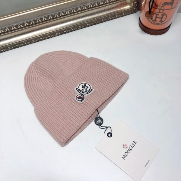 MCL Ribbed Wool Beanie - Hat