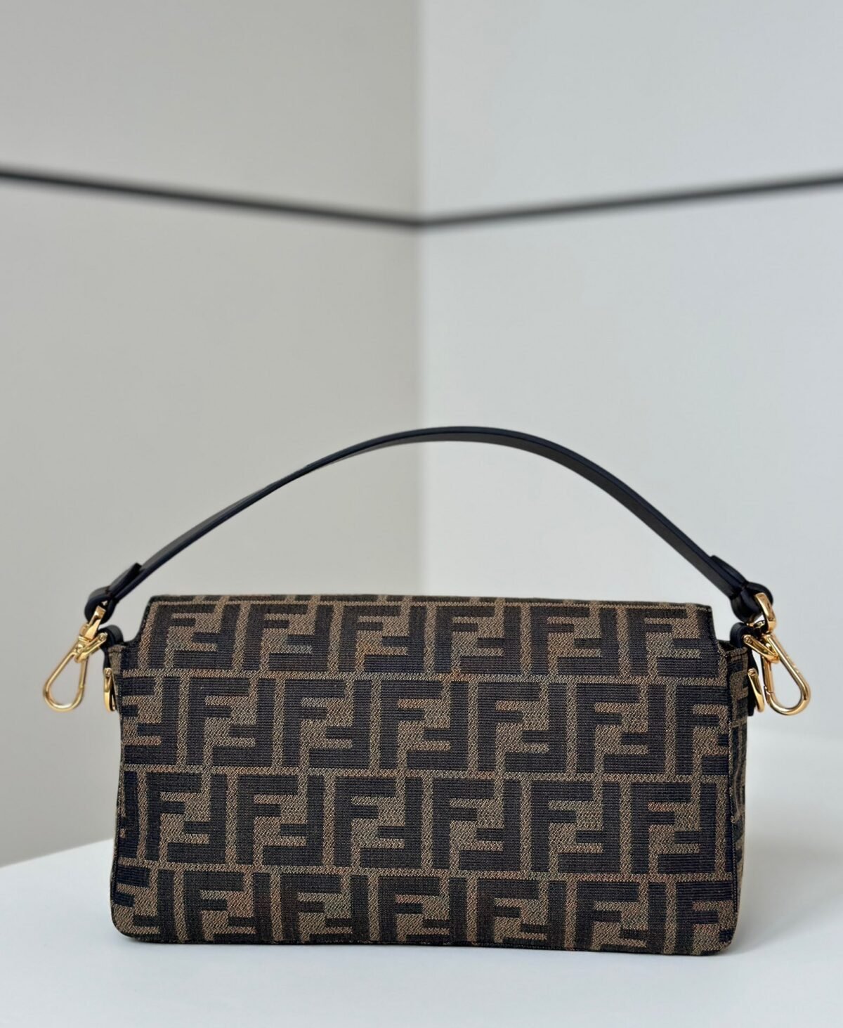 FD Baguette – Borsa – Marrone — 4