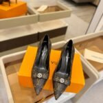 LV Cherie Pump – Heels – Red