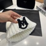 MCL Logo Beanie White Knit – Hat