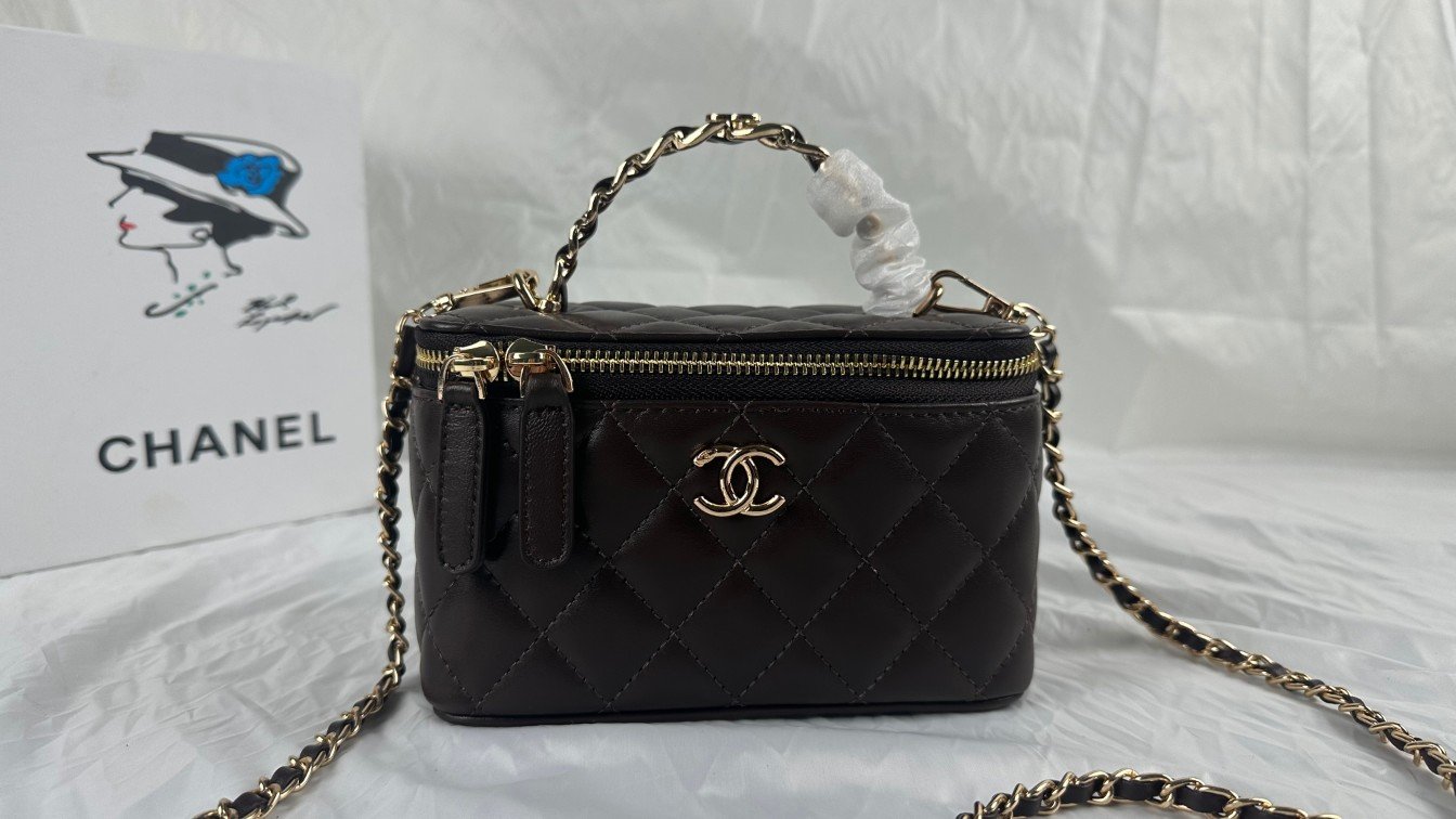 CC Vanity Case Quilted Leather - Bag - Image 2