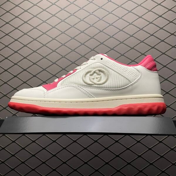 GG GG Basket White/Pink - Sneakers