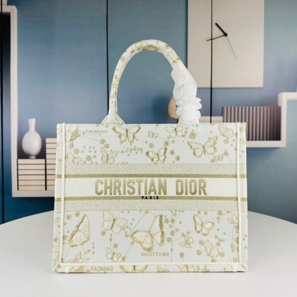 CD Book Tote Butterfly Embroidery - Bag