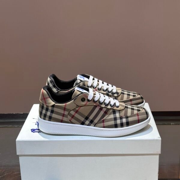 BBR Vintage Check Sneakers Beige Check - Sneakers