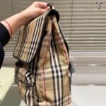 BBR Vintage Check Backpack – Zaino