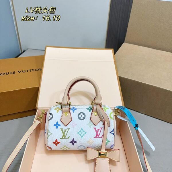 LV Nano Speedy Multicolor Monogram - Bag