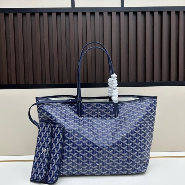 GYD Saint Louis PM Blue GYDine Canvas - Bag