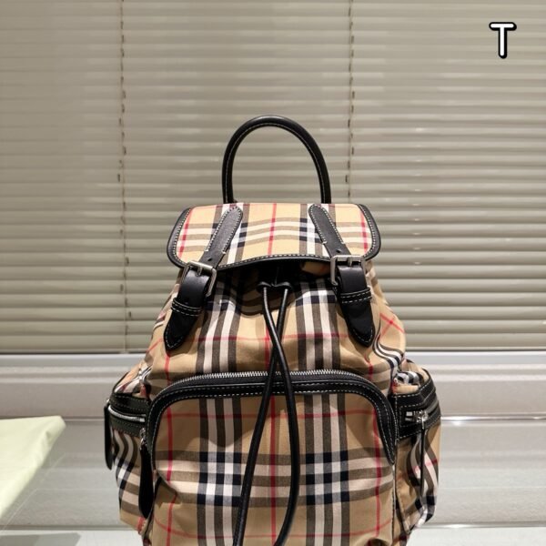 BBR Vintage Check Backpack - Backpack