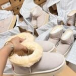 UGG Classic Ultra Mini – Boots – Cream