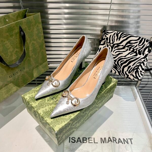 GG GG Marmont Pumps - Heels