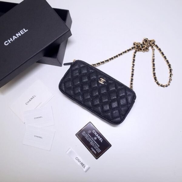 CC WOC (Wallet on Chain) Black Caviar - Bag