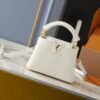 LV Capucines BB White Leather - Bag · Ref. BA18382
