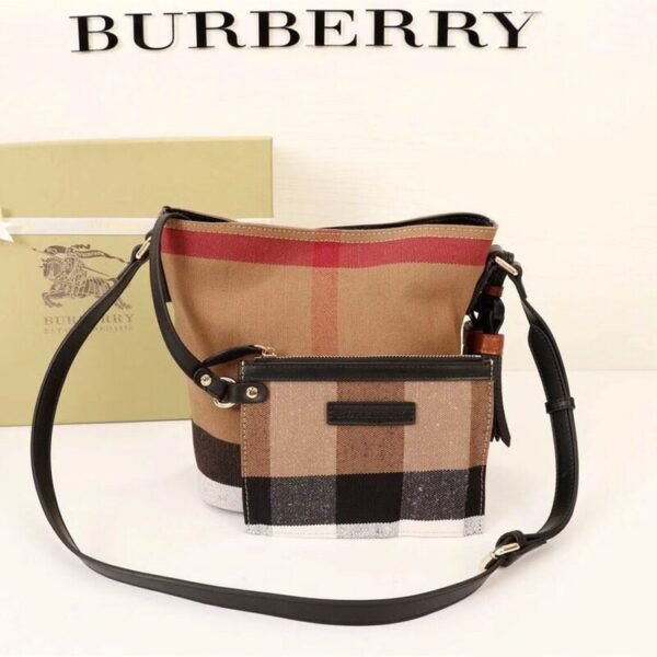 BBR Canter House Check Canvas - Bag