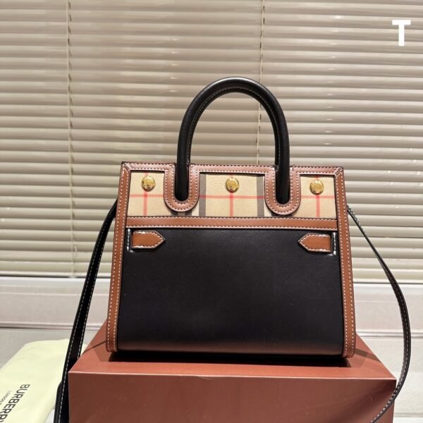 BBR Title Vintage Check and Leather - Bag