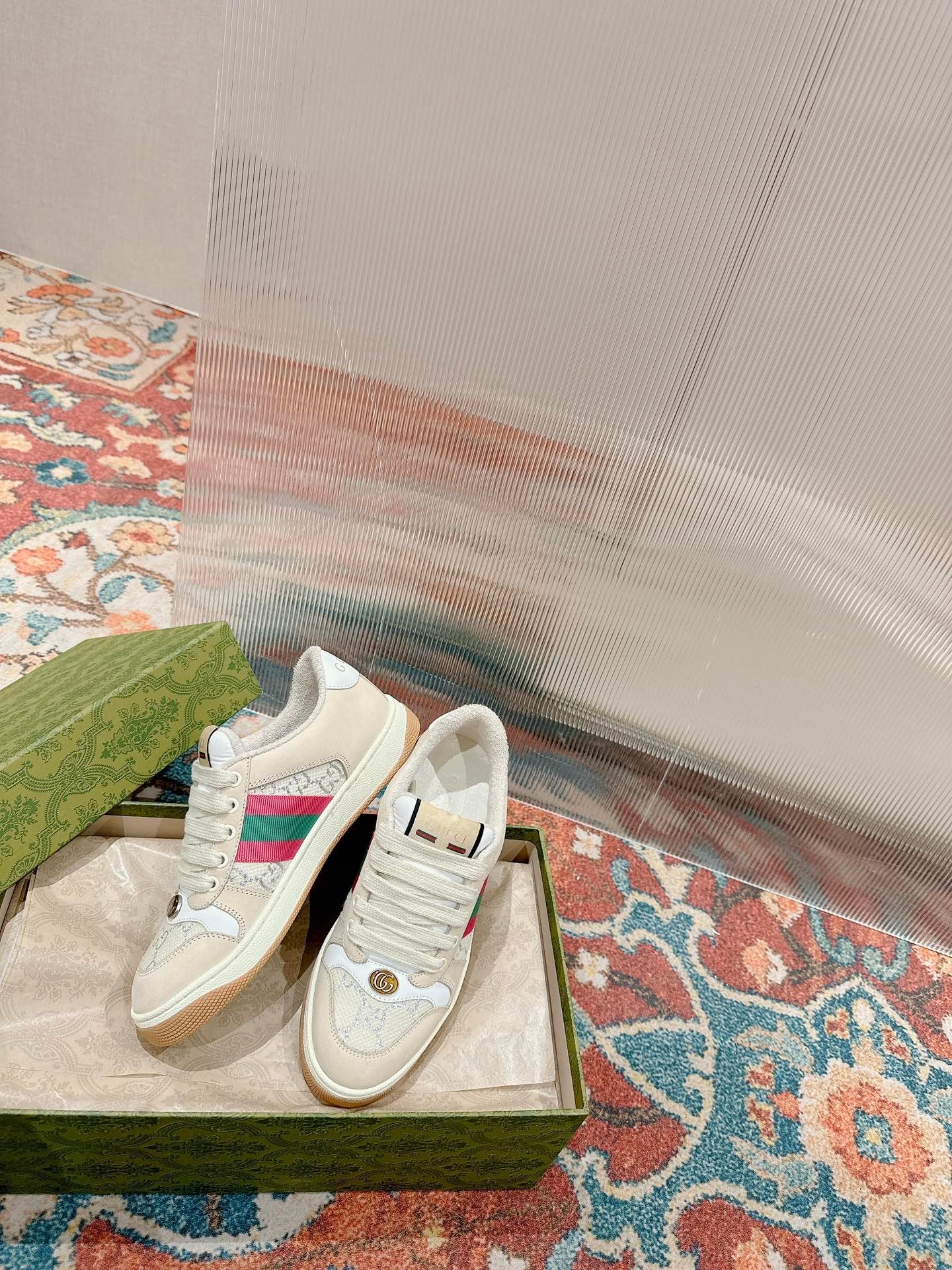 GG Screener Beige/White - Sneakers - Image 3