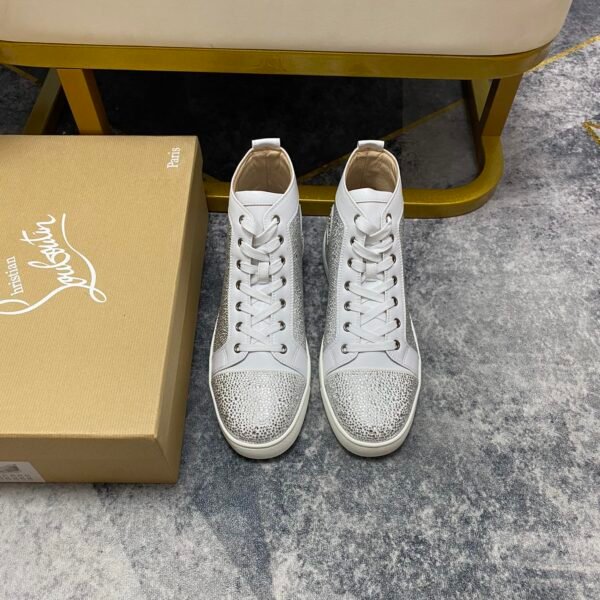 CL Louis Junior Spikes Orlato White/Silver - Sneakers