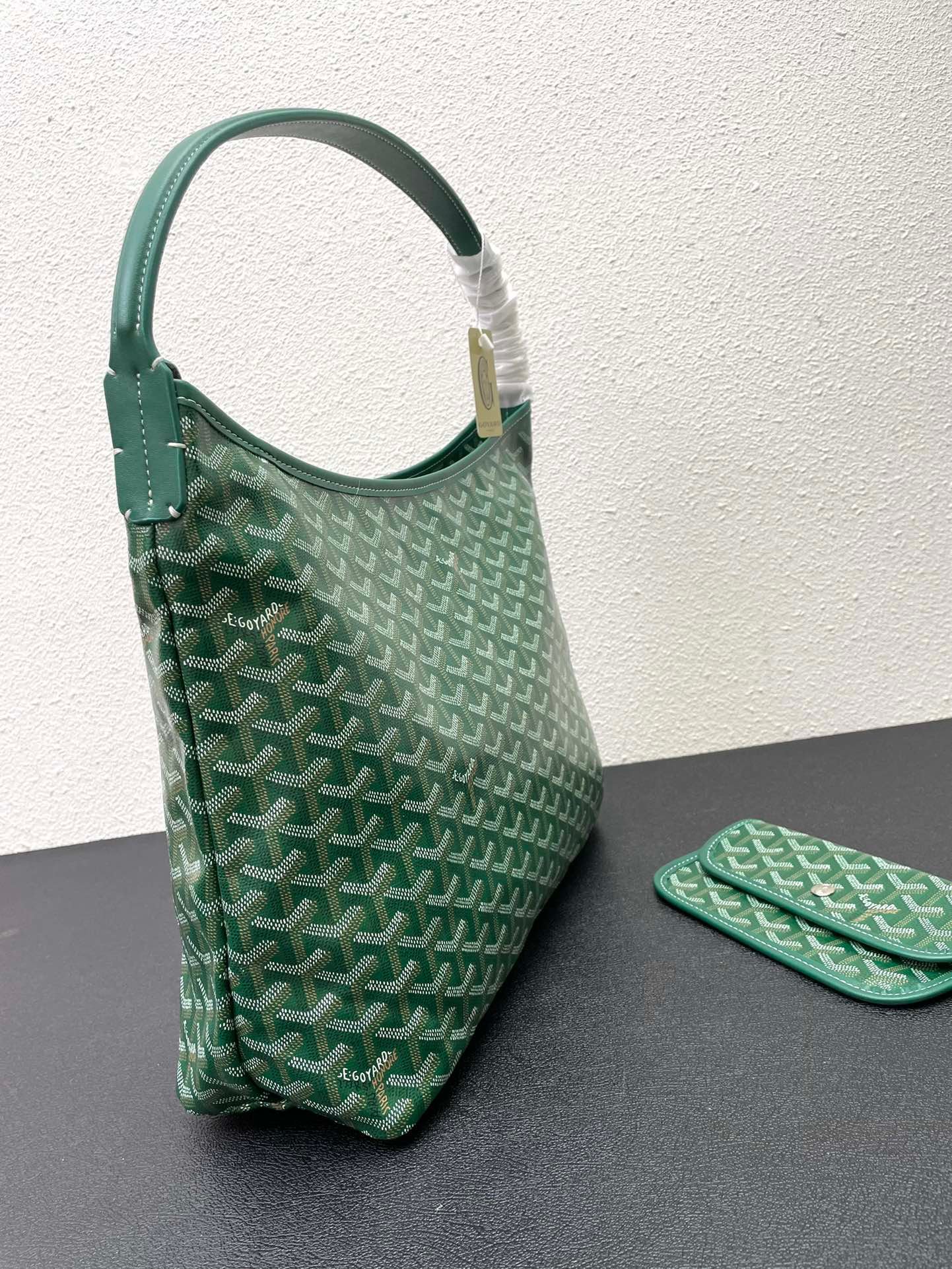 GYD Saint Louis GM Green GYDine Canvas - Bag - Image 4