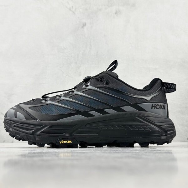 HOKA Mafate Speed 3 Black - Sneakers