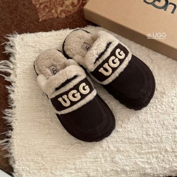 UGG Tasman Slipper Chestnut Suede - Shoes