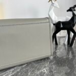 FD Sunshine Shopper Small Grey Leather – Bag