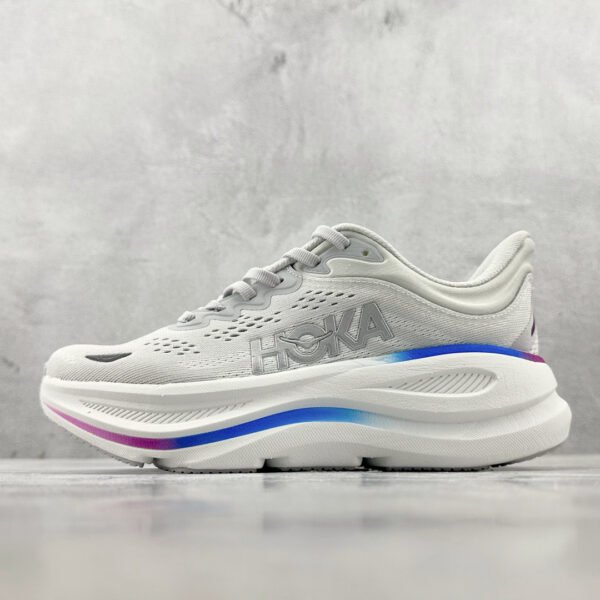 ```plaintext
HK Bondi 8 Grey - Sneakers
```