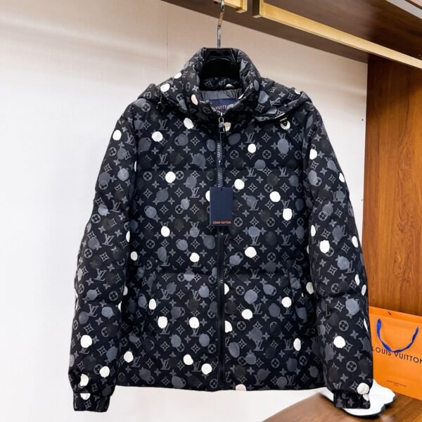 LV Monogram Dot Down Jacket - Jacket