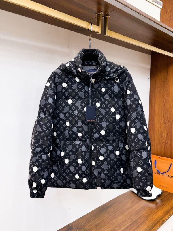 LV Monogram Dot Down Jacket – Jacket