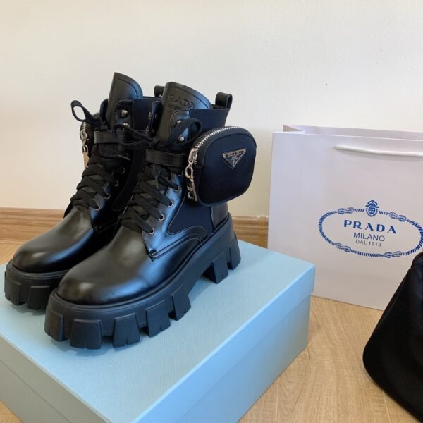 PR Monolith Combat Boots with Pouch - Boots