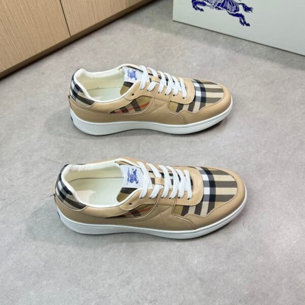 BBR Vintage Check Sneakers Beige Check - Sneakers