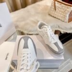 CEL Z Trainer White/Grey Leather – Sneakers – White