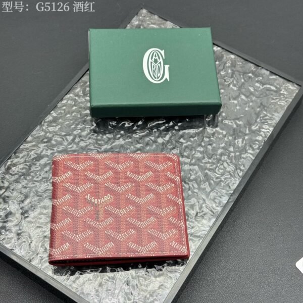 GYD Saint Sulpice Red GYDine Canvas - Wallet
