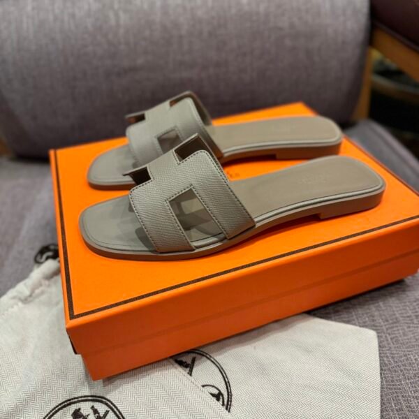 HM Oran Sandals Gris - Slides
