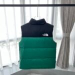 TNF Nuptse Vest – Gilet – Nero